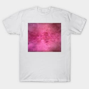 Pink grunge texture T-Shirt